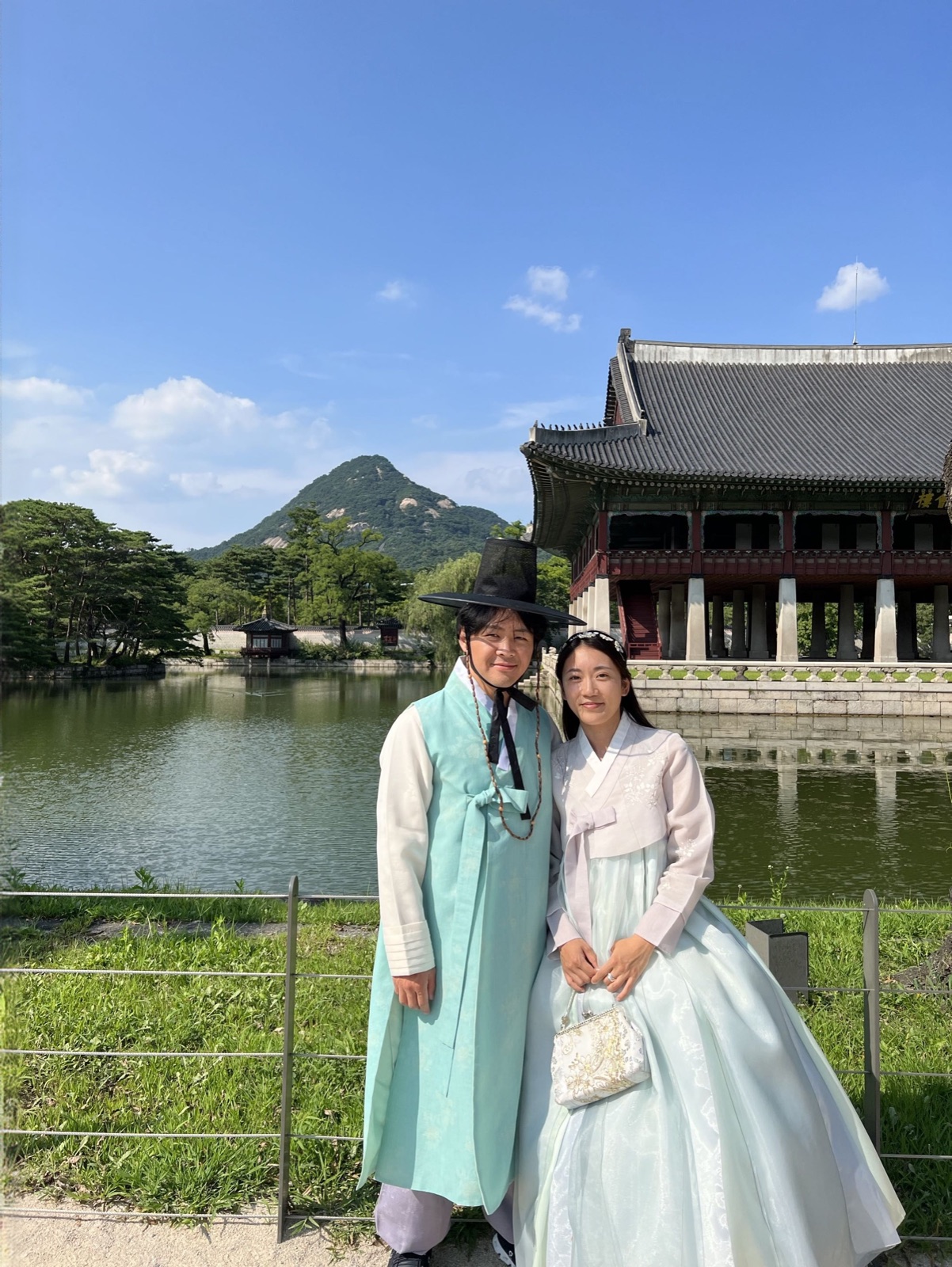 Our first trip to Asia together